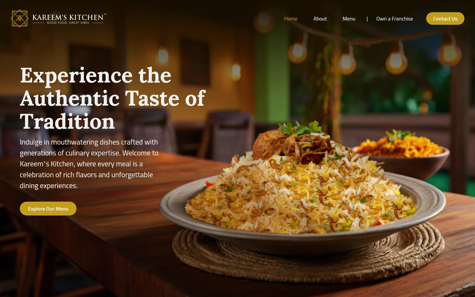 Kareem's Kitchen